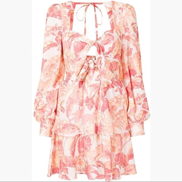 NWT Rebecca Vallance
Tropicale linen mini dress - Picture 2 of 12